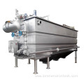 Super Efficiency DAF System with Bottom Sedimentation Hopper